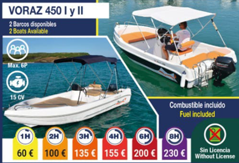 VORAZ 450 I